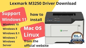 Lexmark M3250 Driver Download and Setup Windows 11 Windows 10, Mac 13, Mac 12
