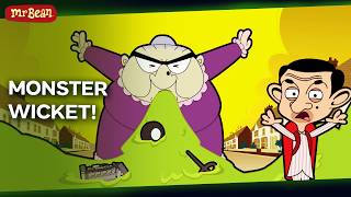 mr bean s green nightmare mr bean cartoons kids