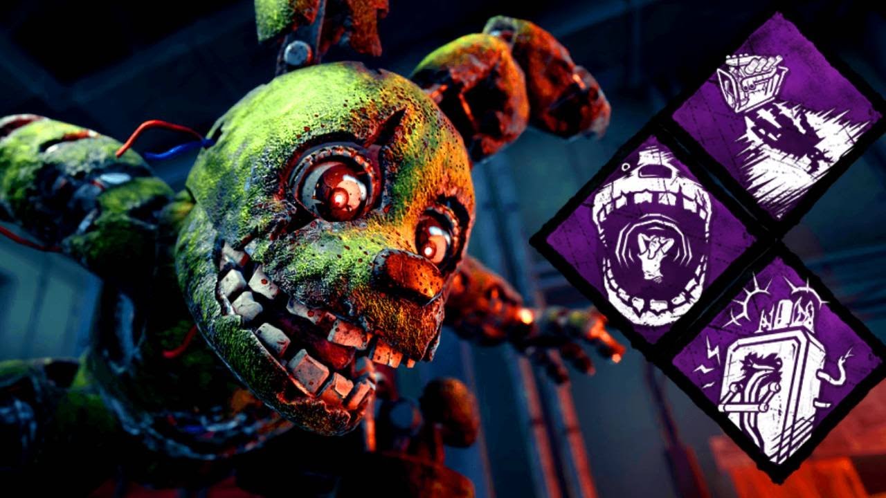 Springtrap nuevo asesino y su experto DBD - YouTube
