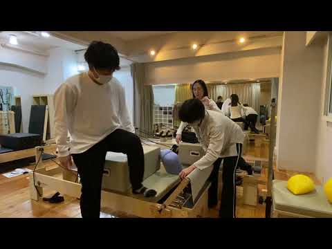 10マシンピラティスアドバンス講義(10)