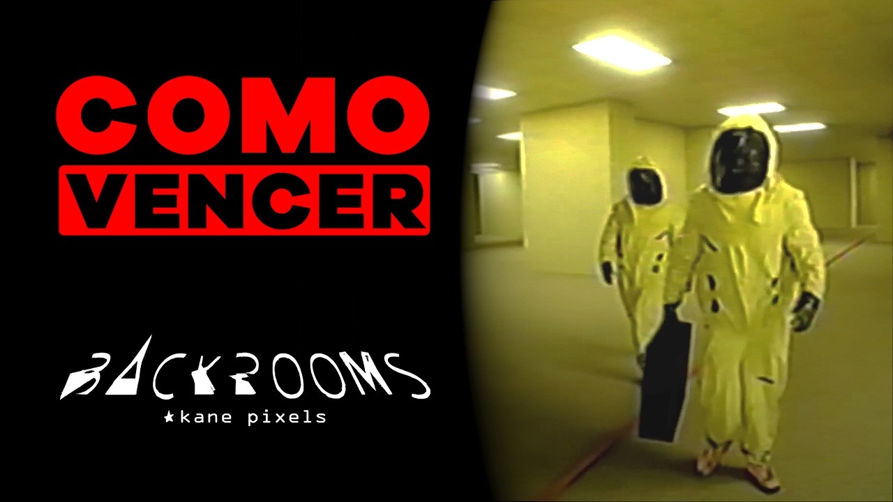 COMO VENCER: BACKROOMS (KANE PIXELS)