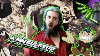 Annihilator - Perfect Virus Munkey Vokul Kuver