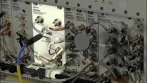 Wideband RF & uW Signal Measurements w/ Keysight M9392A PXI VSA