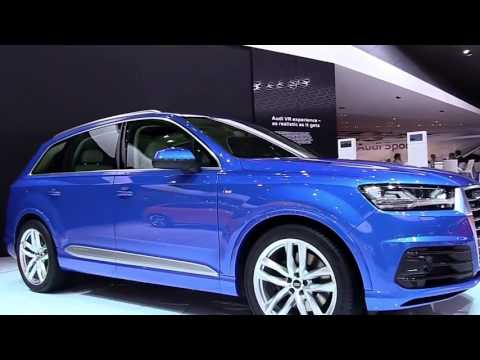 2018 Audi Q7 TFSI S Line Quattro Design Limited Special First Impression Lookaround Review