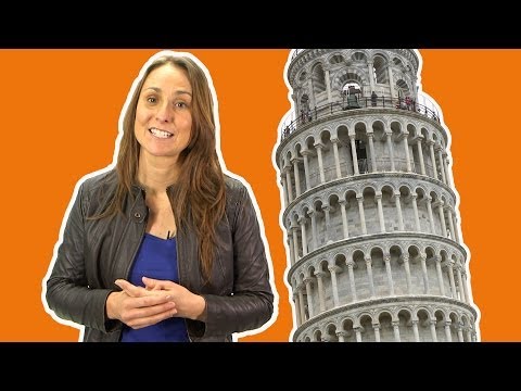 Video: Hvorfor Hedder Det Skæve Tårn I Pisa Skæve