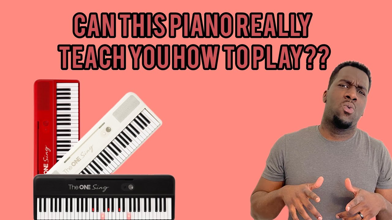 Обзор умного пианино TheONE SING!! Действительно ли это пианино может научить ВАС играть на пиани...