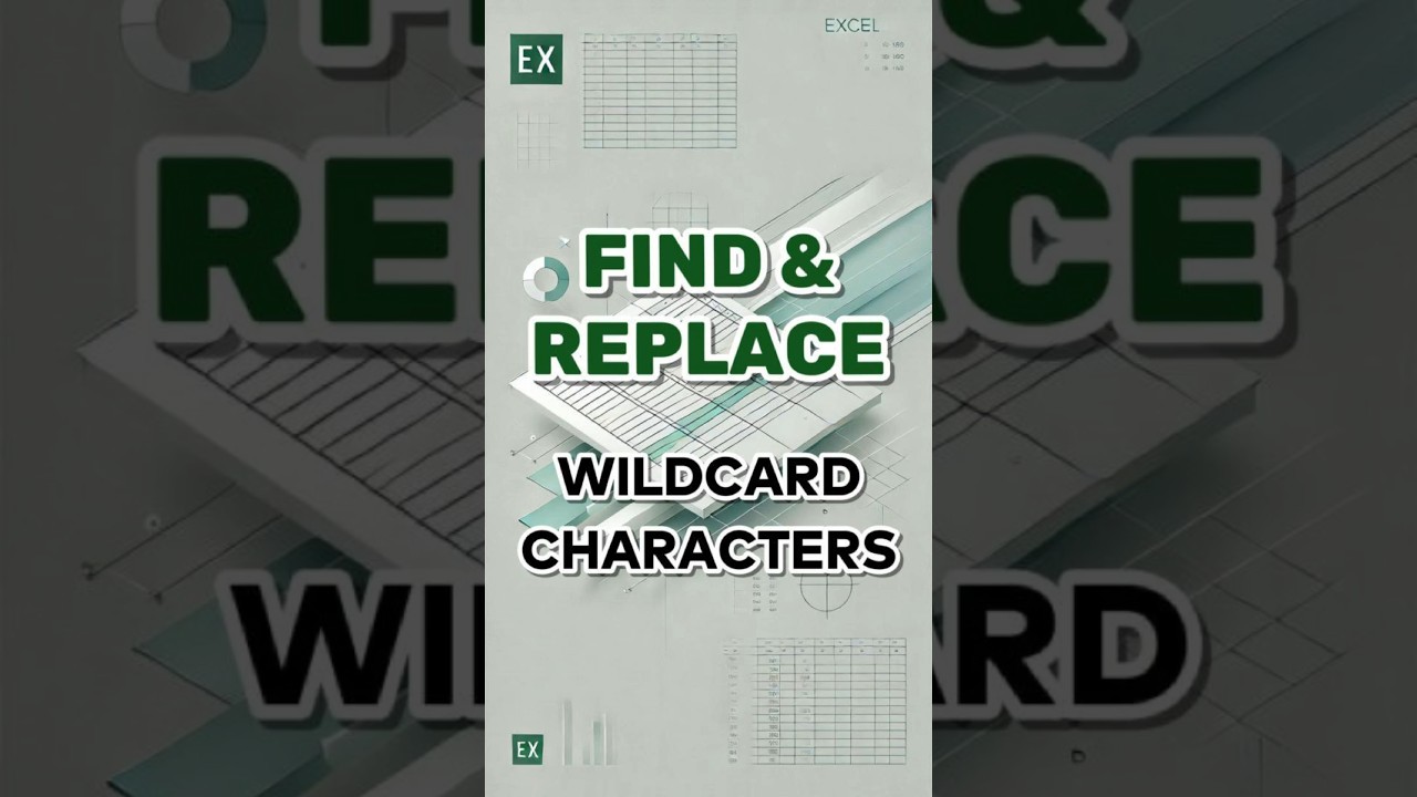 Find WILDCARD Characters in ANY Excel String FAST! 