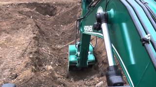 Ekskavatör Ataşman Hareketleri