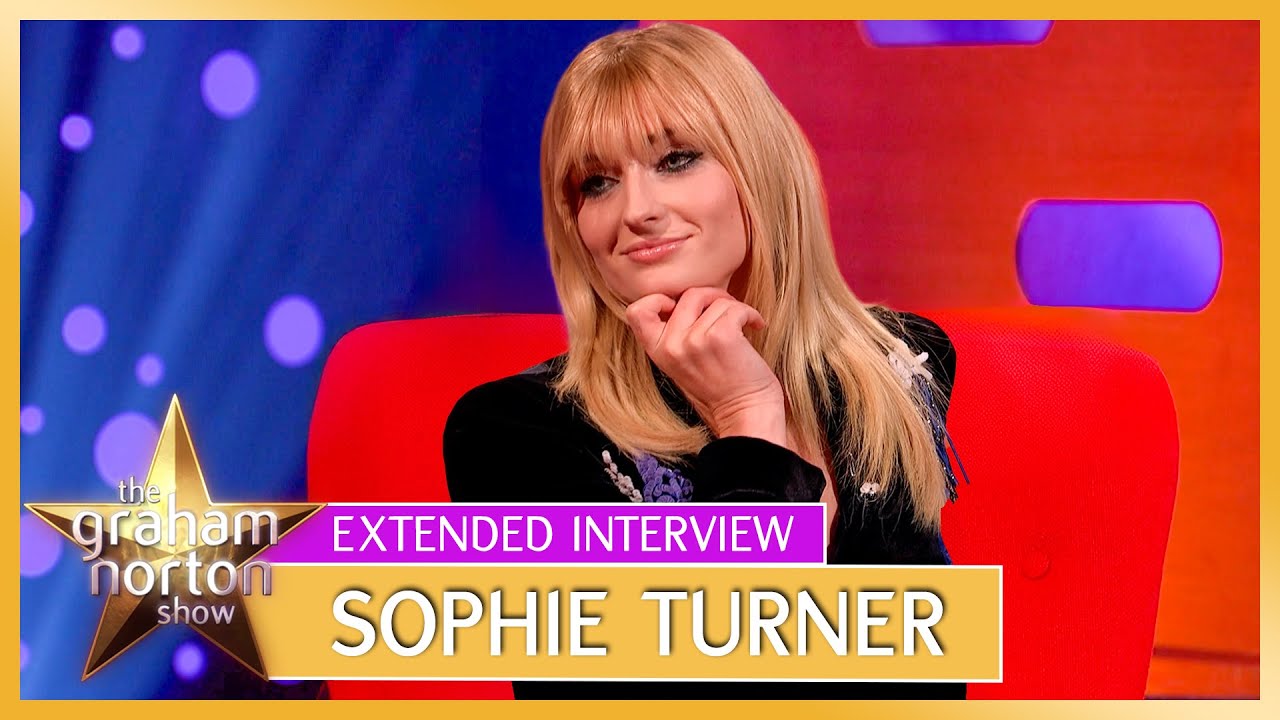 Sophie Turner Is Extra Flexible | Extended Interview | The Graham Norton Show
