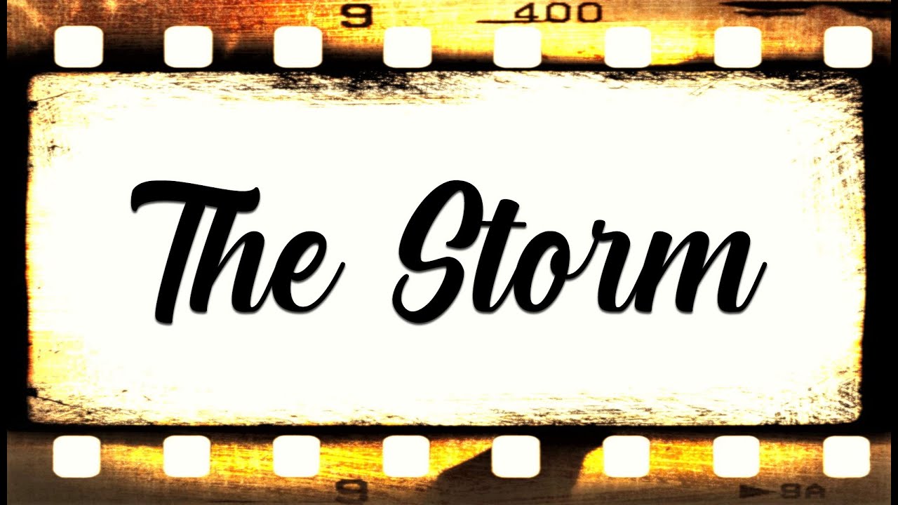 Audrey and the storm