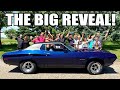 1972 Ford Gran Torino Restoration Reveal! Surprising The Family!