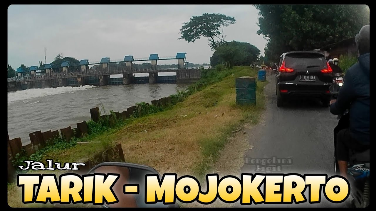 Perjalanan dari Tarik Sidoarjo ke Mojokerto via Rolak Songo