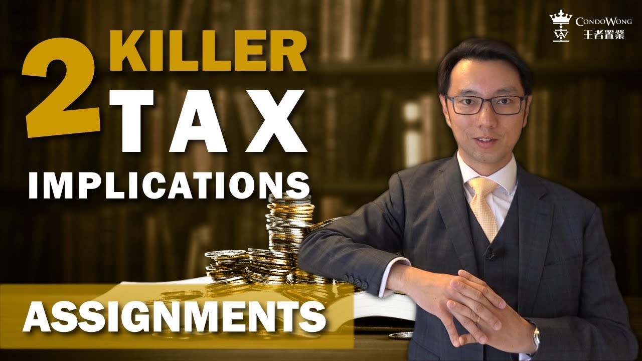 assignment sale tax implications