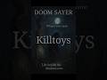 “Doom metal from the shadows. Brisbane’s Killtoys.”#Shorts”
