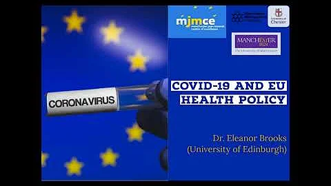 JMCE Seminar with Dr. Eleanor Brooks - COVID 19 & ...