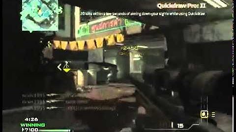MW3 L118A Quad Feed!!!