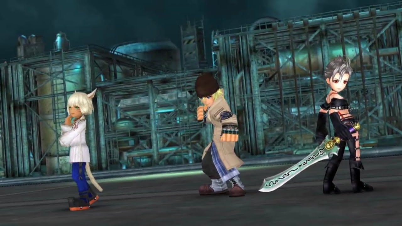 Parted Hopes (Snow's Intersecting Wills) | Dissidia Final Fantasy Opera Omnia