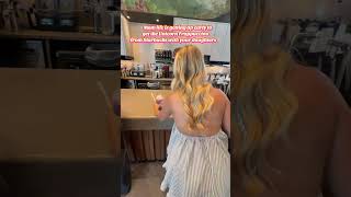 The new Unicorn Frappuccino at Starbucks
