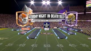 Full ABC Saturday Night Football intro | Clemson @ 11 LSU | 9/5/2026 Guide