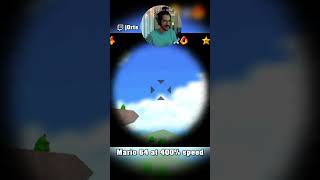 So Close... - Mario 64 at 400% Speed