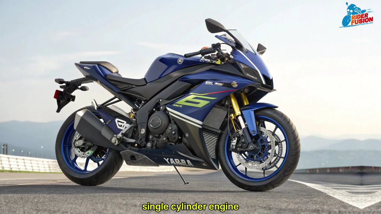 The 2025 Yamaha R15 V5 Is a MINI R1 – Full Breakdown! - YouTube