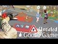 Devious Goose Shopping Spree!! 🦆 Untitled Goose Game • #3