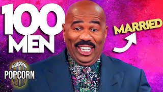 We Asked 100 Married Men... FUNNIEST Answers on Family Feud With Steve Harvey!