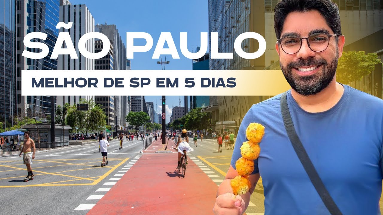 SÃO PAULO EM 5 DIAS | DICAS IMPERDÍVEIS | PONTOS TURÍSTICOS, COMIDAS, RESTAURANTES E EVENTOS
