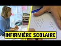 La réalité derrière le métier d&#39;infirmière scolaire