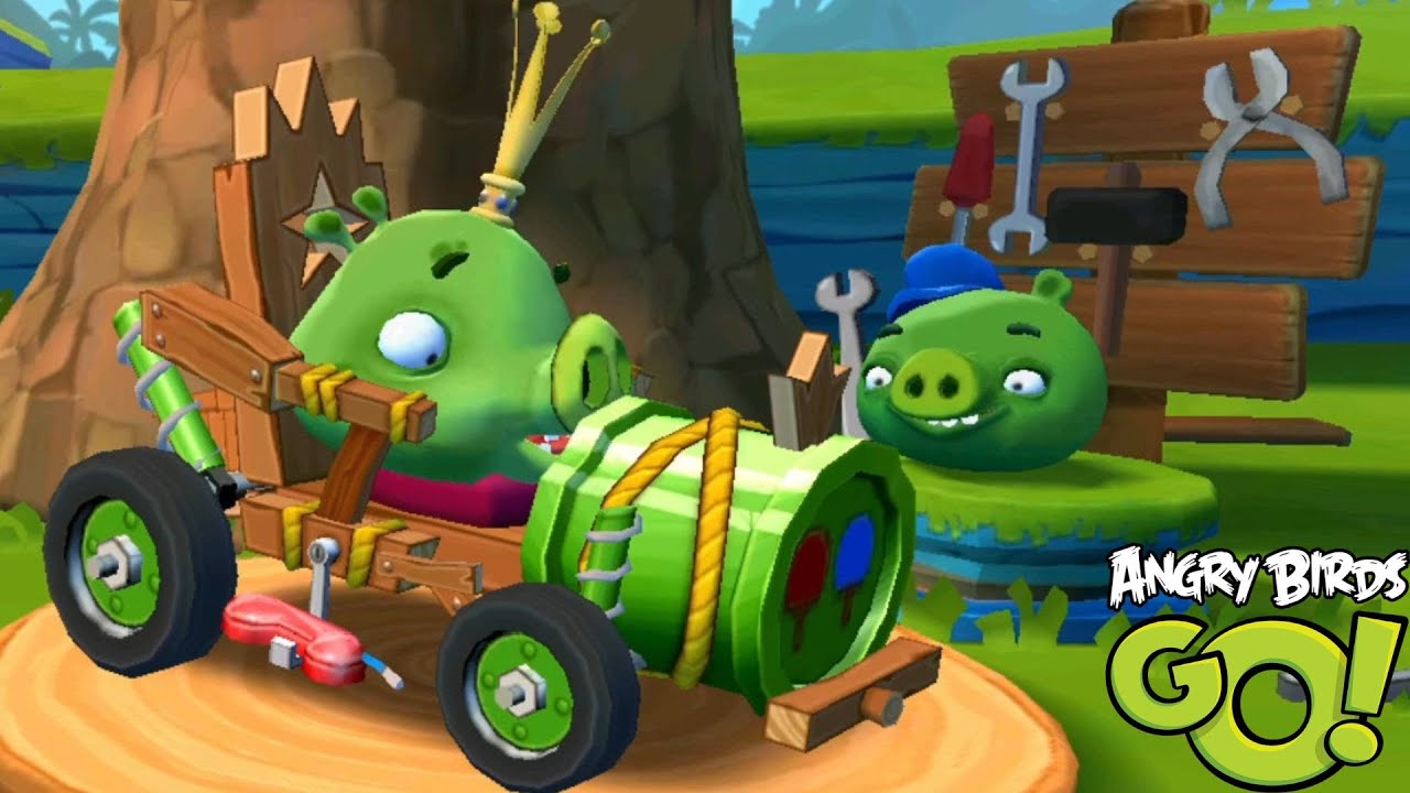 Angry Birds Go! // Rocky Road (Track 3) - Walkthrough (Part 5) - YouTube