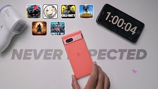 Google Pixel 7a Gaming Test | Can It Handle High-End Games? screenshot 2