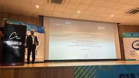 KEYNOTE: Geographic Information for InclusiveMobility GIS LATAM 2024
