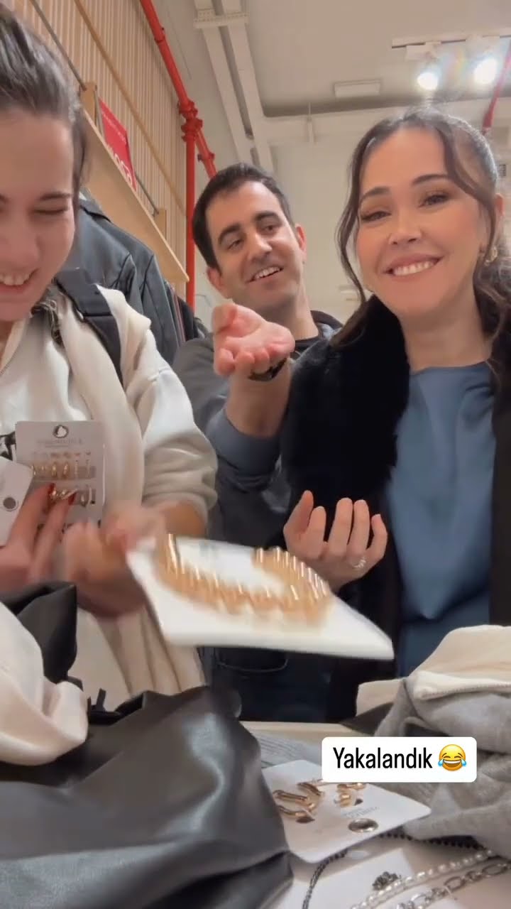 Yakalandık ?