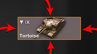 КУПИЛ Tortoise в World of Tanks Blitz