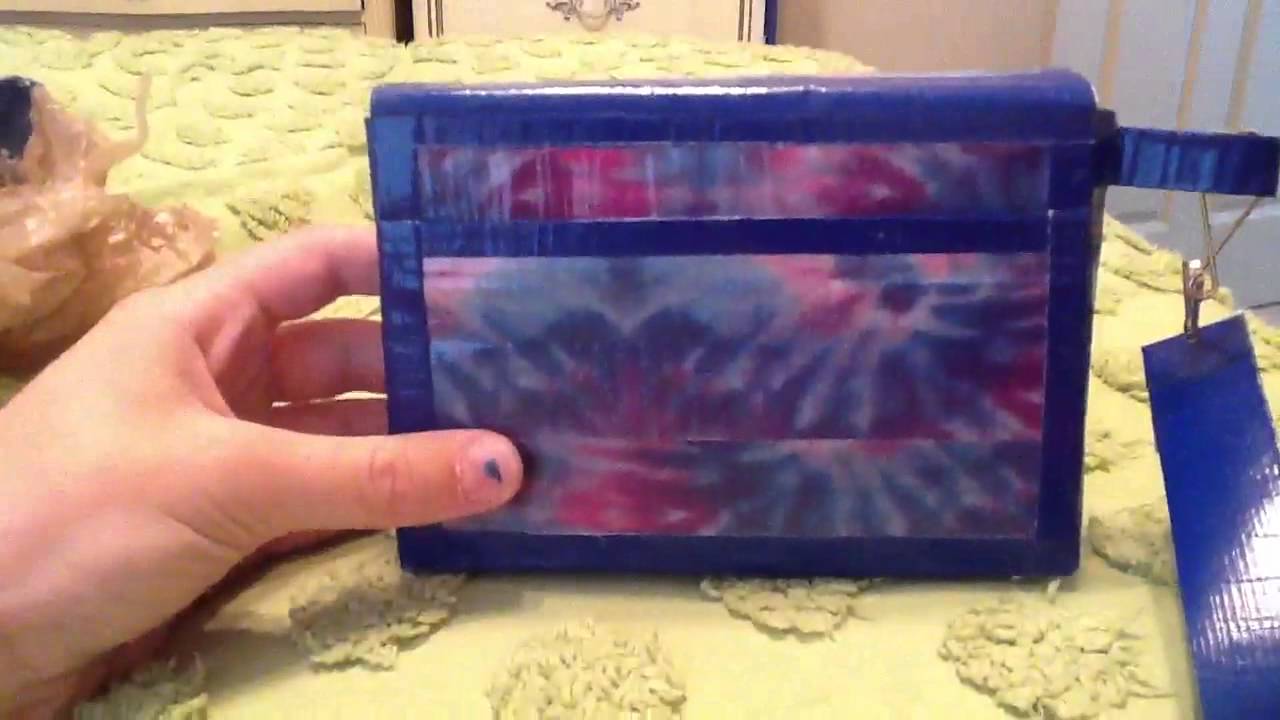 MINI DUCT TAPE PURSE!!