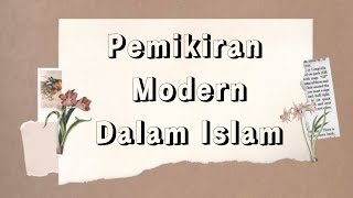 Definisi Modern dan Modernisasi Serta Hal yang Dibutuhkan Umat Islam Untuk Memajukan Peradaban