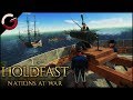 DEFEND the FORT with CANNONS! Martello Tower Coastal Fort Siege | Holdfast: Nations At War Gameplay