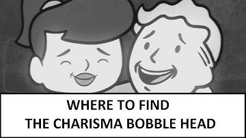 Fallout 4 | Where to find the Charisma Bobble Head!