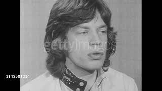 Mick Jagger on drug taking being a crime