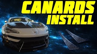 Canards Install [TheFRSProject]