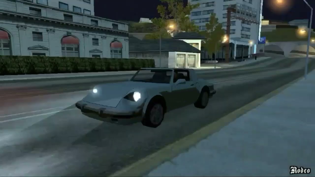 Aaron Hall - Don't Be Afraid - Radio station CSR 103.9 GTA San Andreas