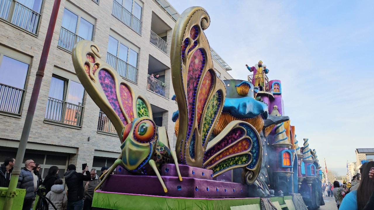 Carnavalstoet Wetteren 2026