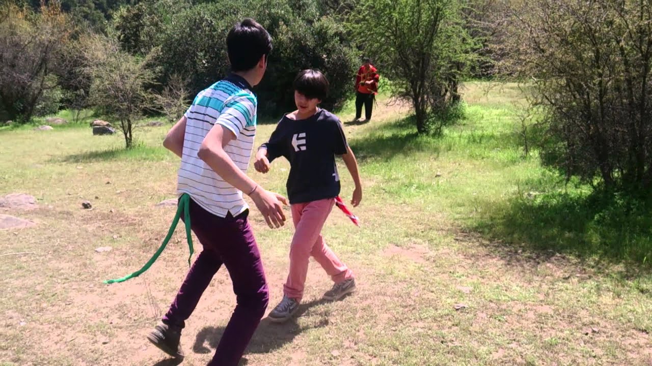 Pelea de escalpos de Rolando y Maxi