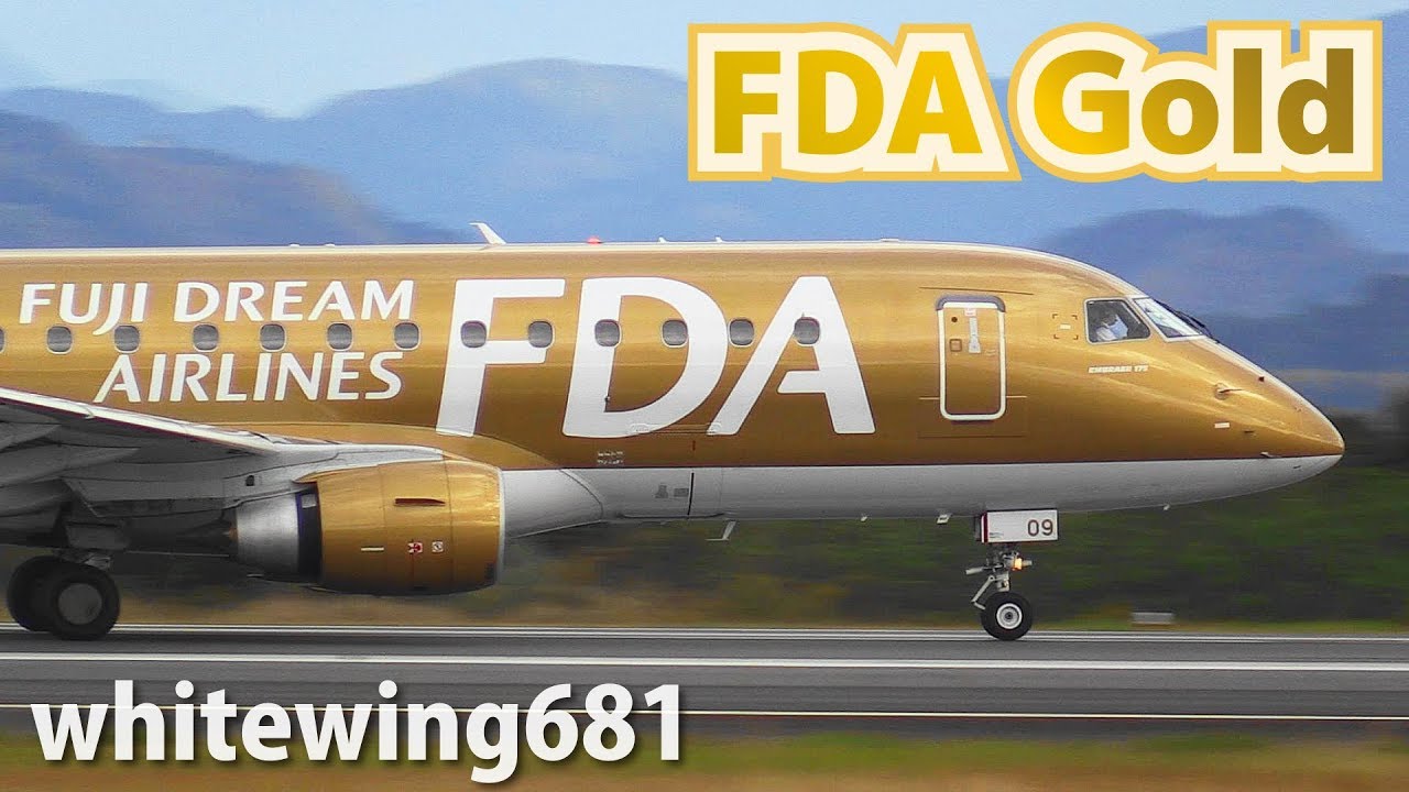 航空機・ヘリコプター FDA ERJ-175 JA09FJ Gold hq720.jpg?sqp=-