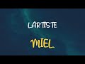 LARTISTE MIEL SLOWED REVERB