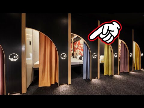 Feel the essence of Edo🥷at capsule hotel in Tokyo⛩️, Japan | near Asakusa station