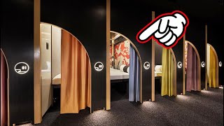 Feel the essence of Edo🥷at capsule hotel in Tokyo⛩️, Japan | near Asakusa station