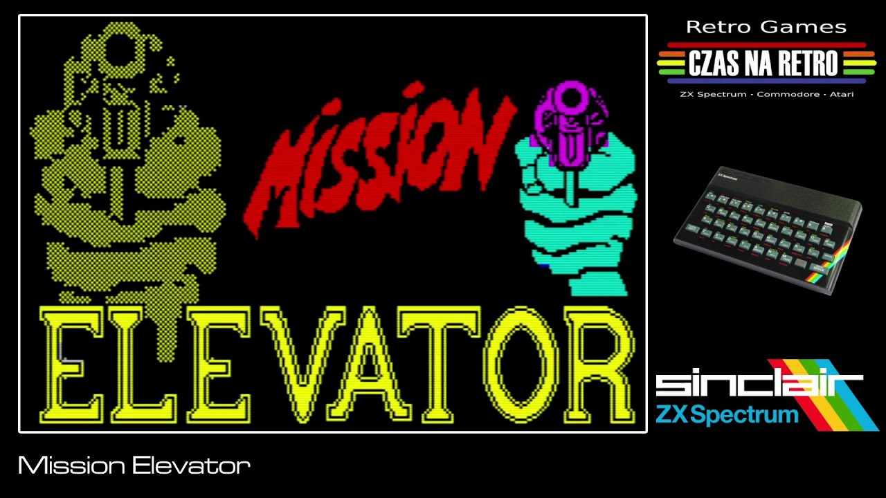 Mission Elevator (1988) - ZX Spectrum - YouTube