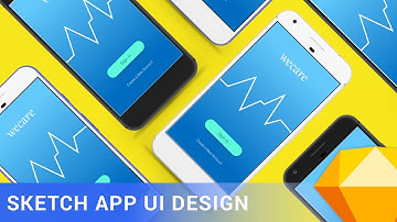 Sketch App Flinto Medical UI Design Tutorial