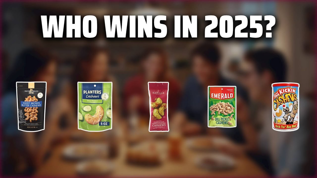 The Top 5 Best Flavored Cashews in 2025 - Must Watch Before Buying!